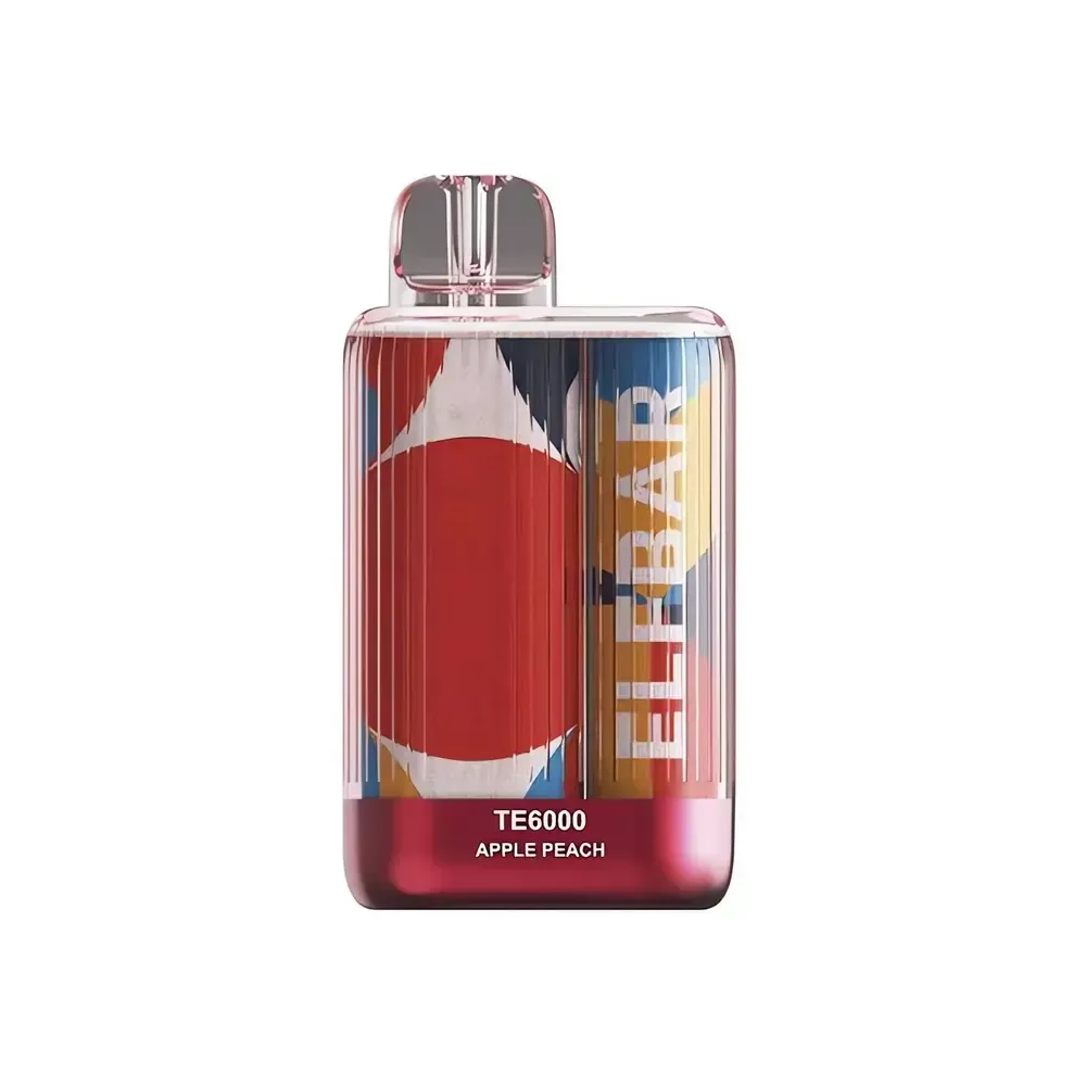 Elf Bar TE6000 - Apple Peach (5% nic)