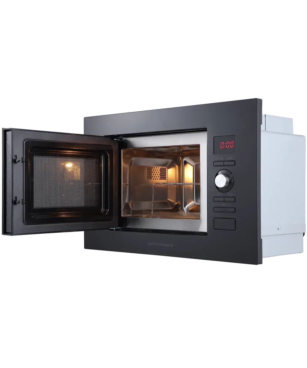 Встраиваемая микроволновая печь Kuppersberg HMW 625 B фото 2