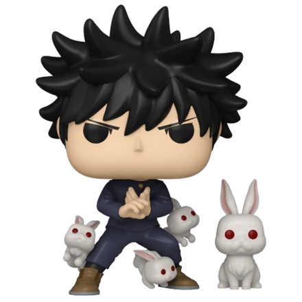 Фигурка Funko POP! Animation Jujutsu Kaisen Megumi Fushiguro (Rabbit)