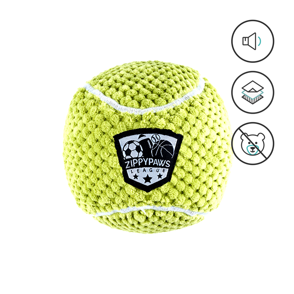 Игрушка SportsBallz Теннисный мяч ZippyPaws
