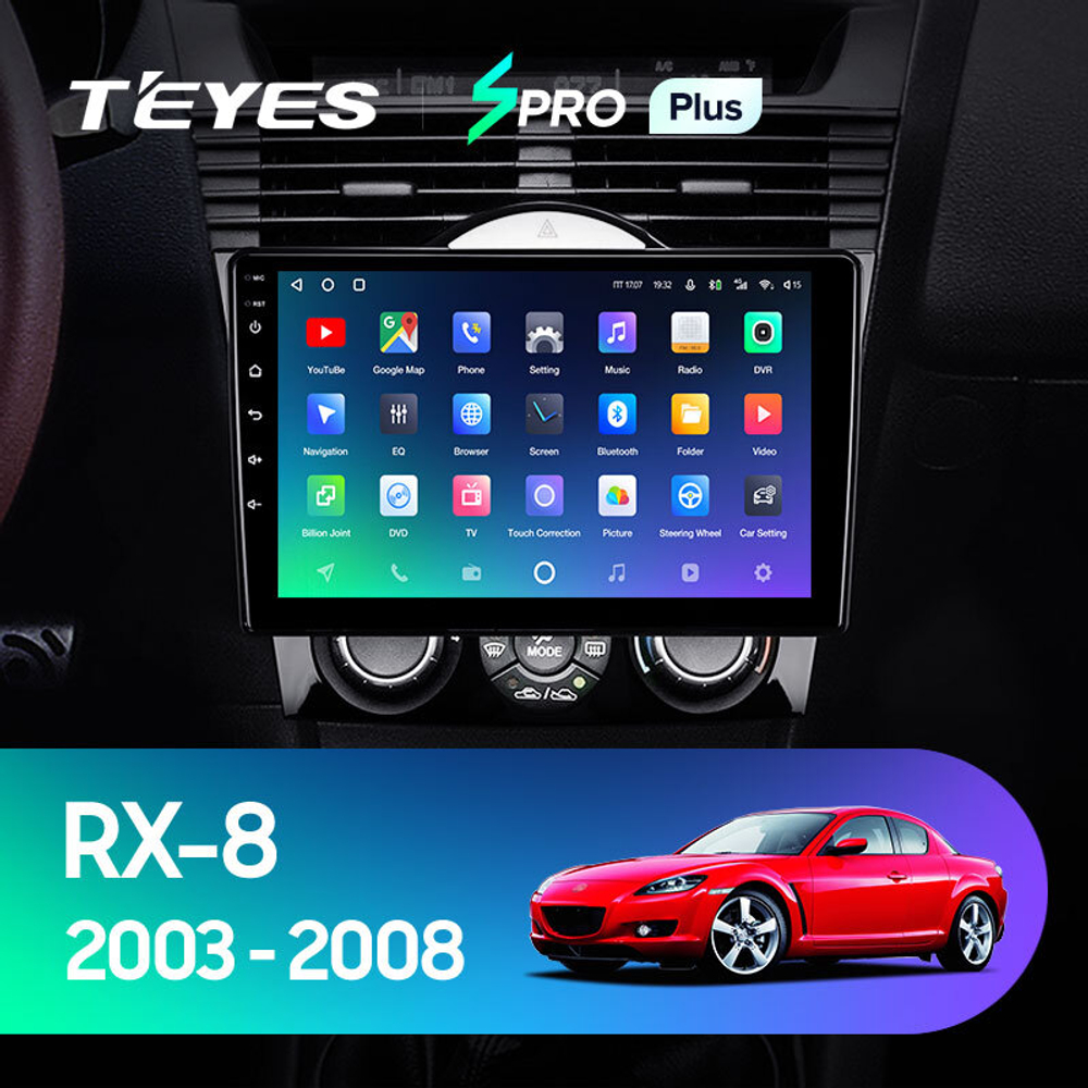 Teyes SPRO Plus 9" для Mazda RX-8 SE 2003-2008