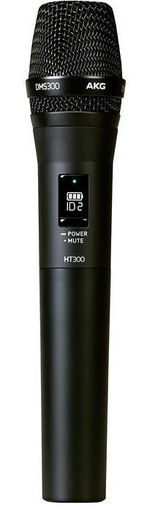 AKG DMS300 Vocal Set цифровая радиосистема с ручным передатчиком с динамическим капсюлем P5, диапазон 2,4ГГц, 8 каналов