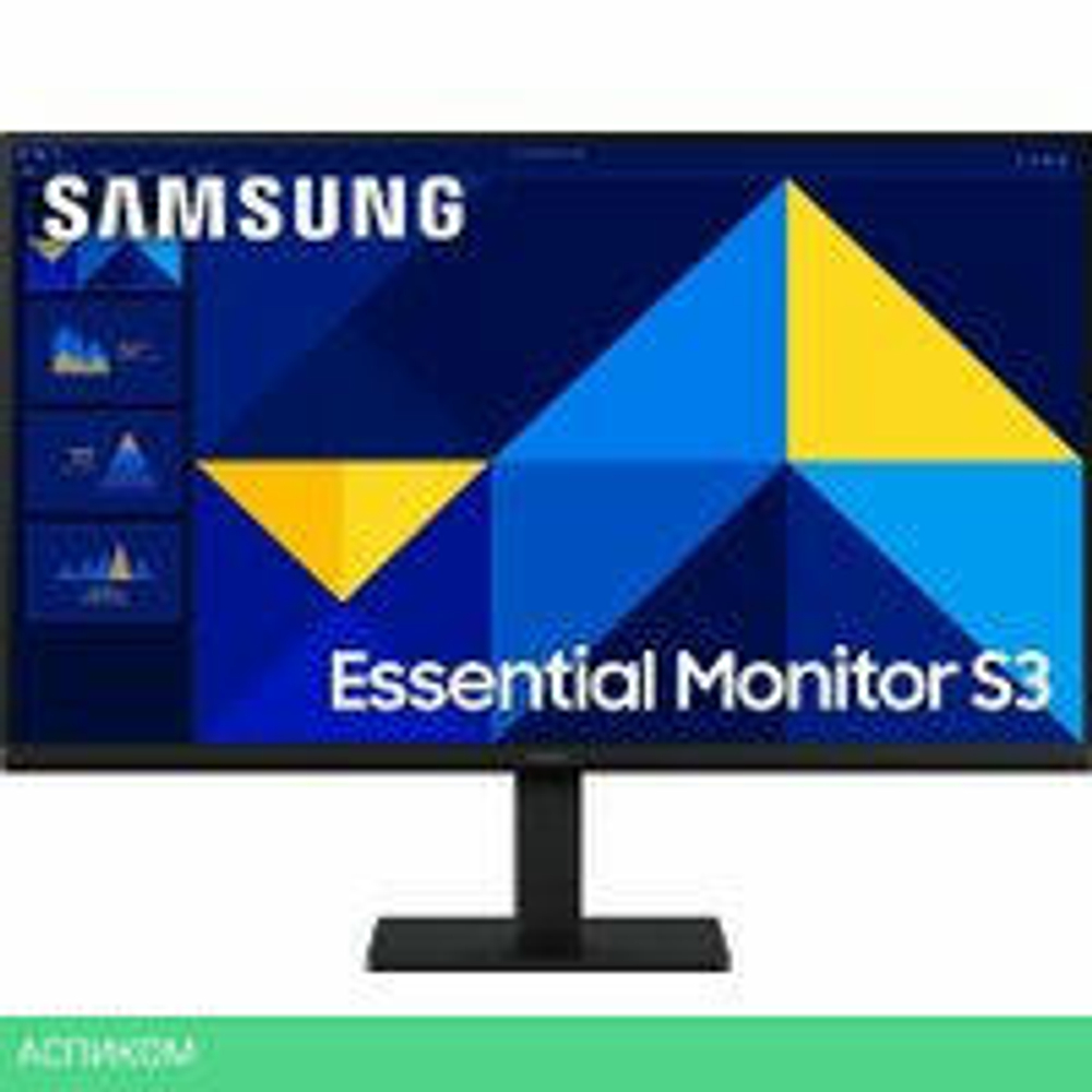 Монитор Samsung Essential S3 LS27D300GAUXEN