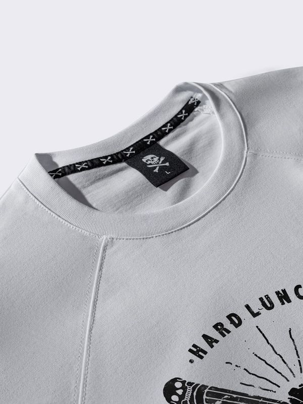 Лонгслив Fork and Knife белый - фото 15