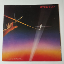 Винтажная виниловая пластинка LP Supertramp Famous Last Words (Holland 1982) Know Who You Are
