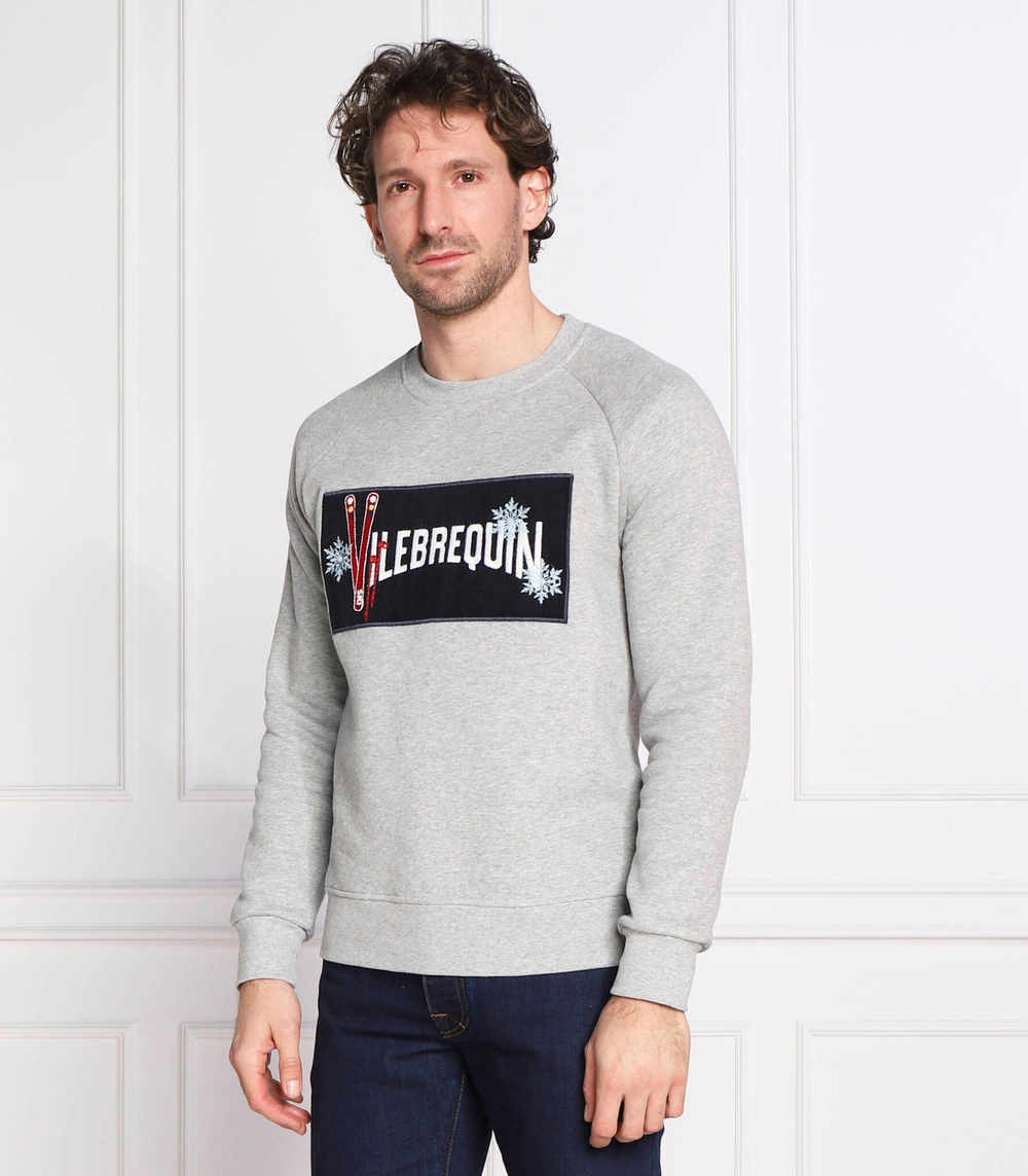 Худи bornand Vilebrequin - серый(BNDC3P43)