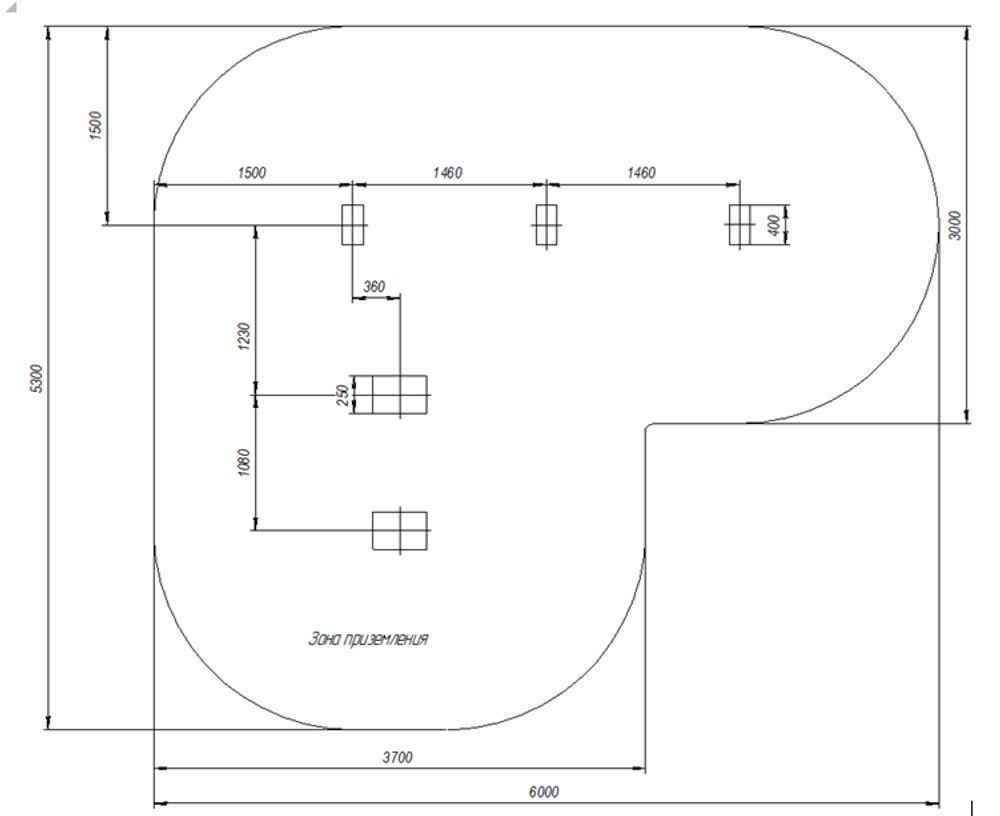 Забор с наклонной доской Romana 206.07.02