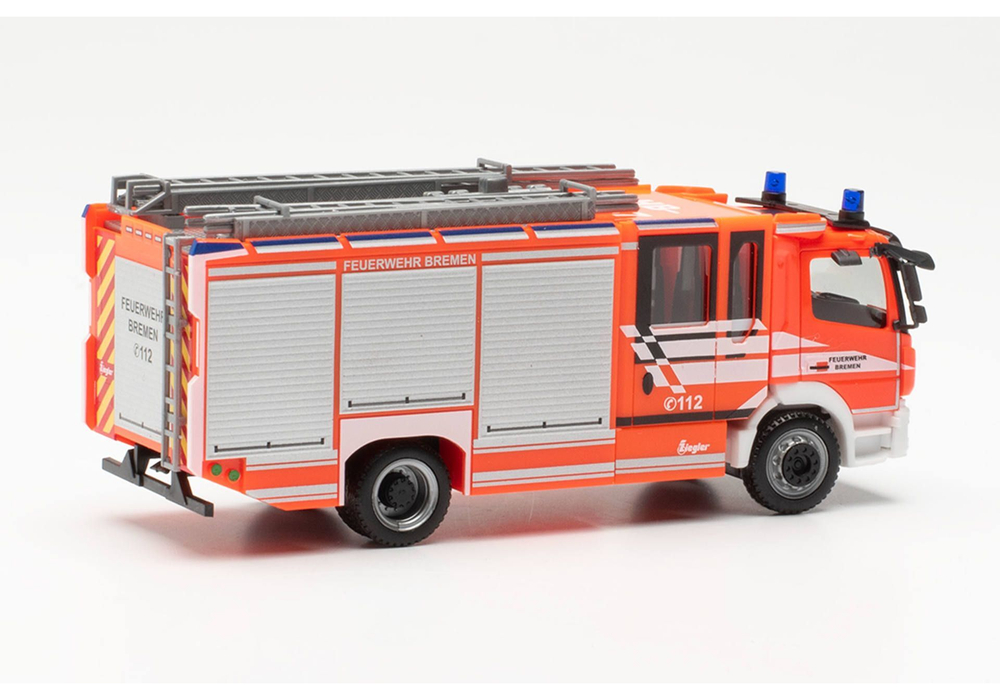 Пожарная машина Mercedes-Benz Atego '13 Ziegler Z-Cab "Пожарная служба Бремена"