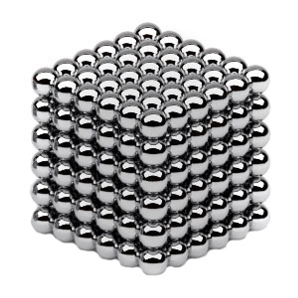 Неокуб, 5 мм, Альфа 216, Стальной