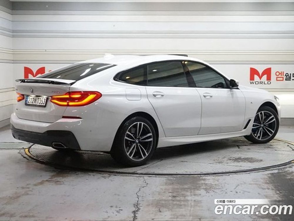 BMW 6 Series GT (G32) 620d xDrive M Sports (02.2023)
