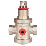 Редуктор давления PN25 1/2" вн/вн с выходом под манометр ROMMER (RVS-0008-000015)
