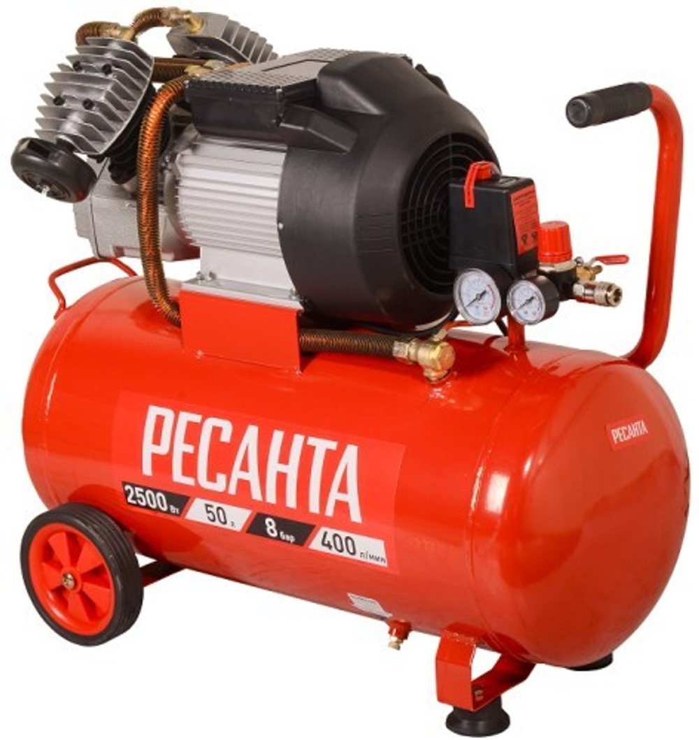 Компрессор поршневой Ресанта КП-50/400М 74/7/6
