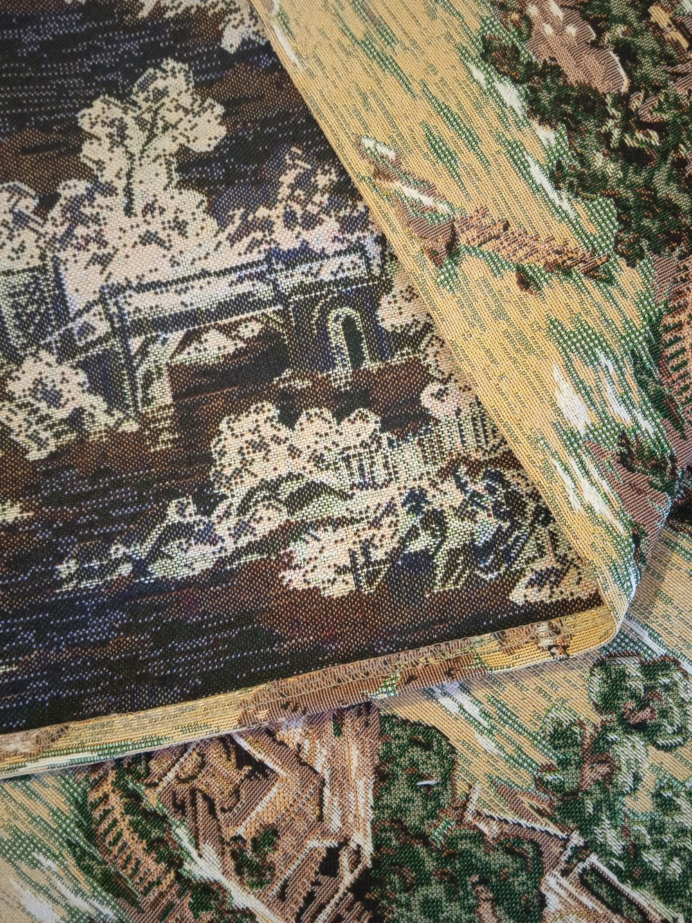 Покрывало гобеленовое Мотивы Прованса 2.0 (180х200)