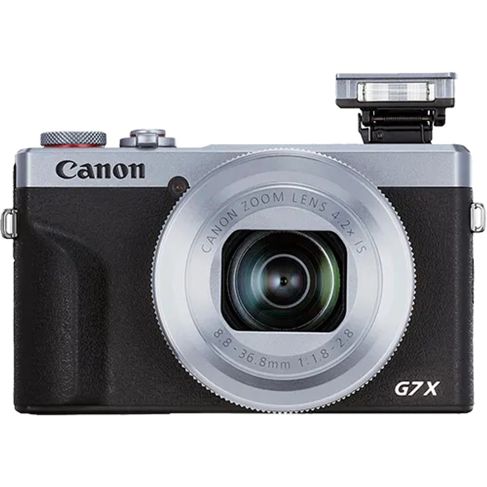Цифровая фотокамера Canon PowerShot G7 X Mark III. Серебристый
