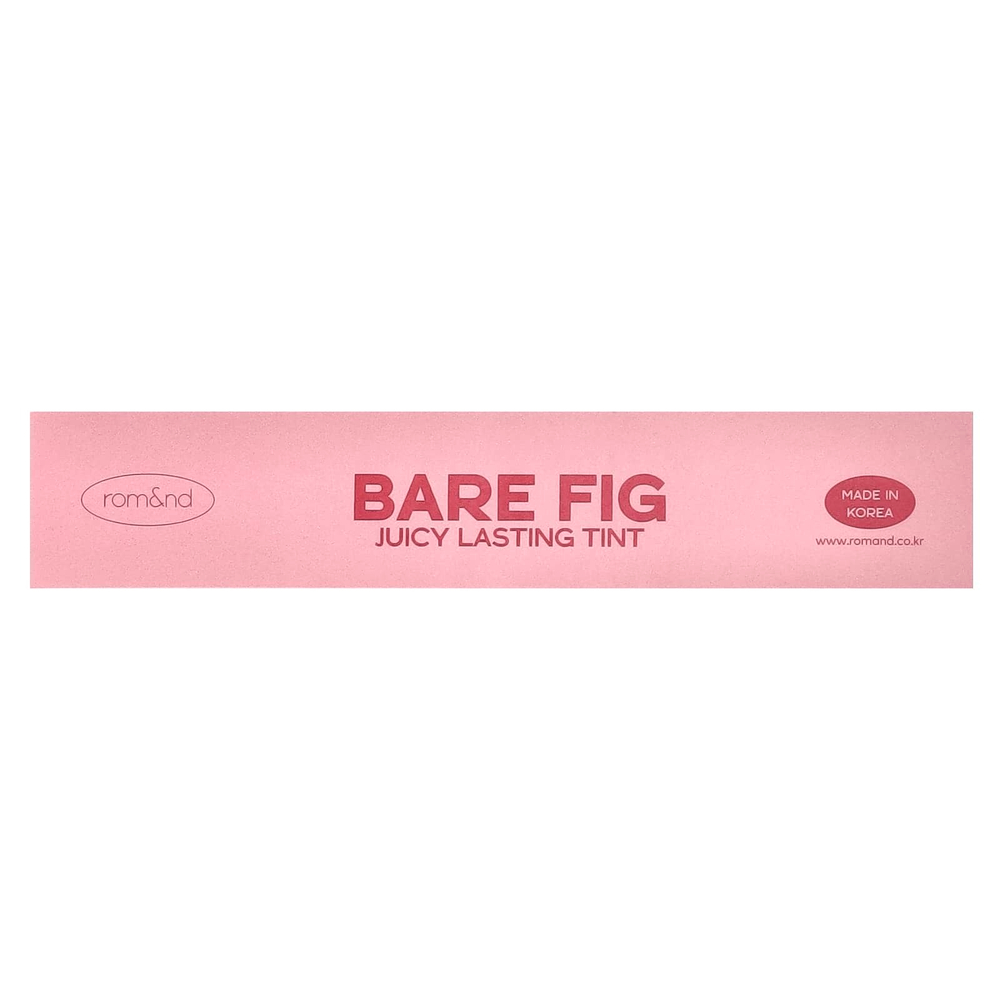 rom&nd, Juicy Lasting Tint, 28 голый инжир, 5,5 г