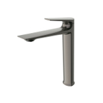 Cмеситель для накладной раковины Cezares LINER-LC-GM-W0 без донного клапана