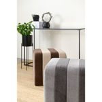 Пуф Bergenson Bjorn Idar, шенилл, серый