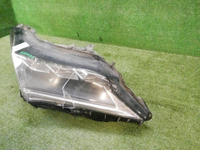 Битая Фара правая Lexus RX 4 (2015-2019) LED под 1 блок