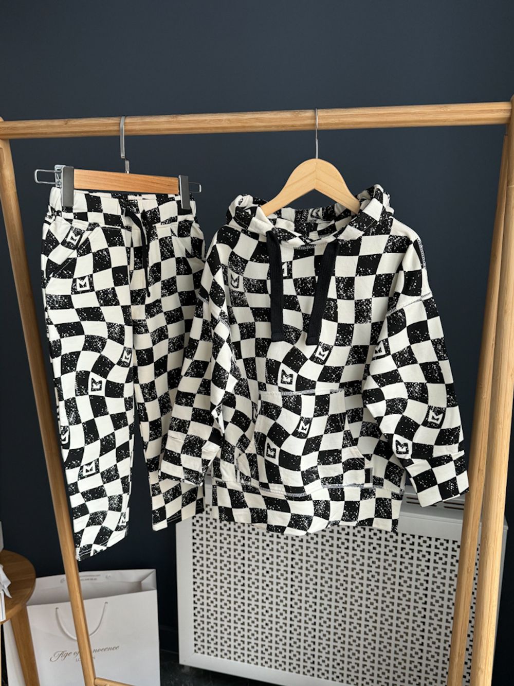 Хлопковый костюм Minikid, 128