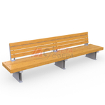 Скамейка Rail Road 03 продольная