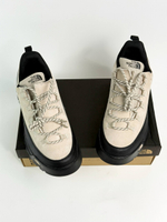 Кроссовки The North Face #B187 (беж.)