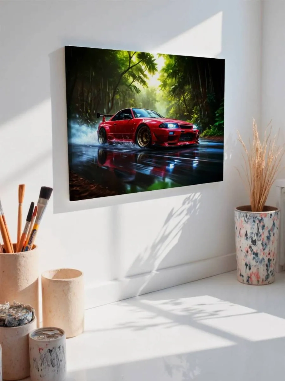 Картина на стену 40 X 50 Машина