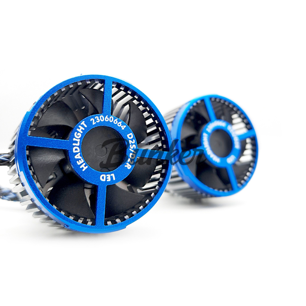 Светодиодные автомобильные LED лампы Takimi Vision D2S 6000К 12V