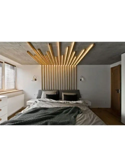 Рейка деревянная для творчества и строительства 10х40х2000 мм 30шт MEGADOME ПЕРВЫЙ сорт