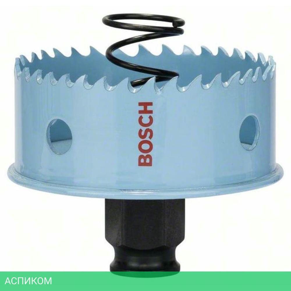 Коронка Bosch Sheet Metal D 64 мм биметаллическая 2.608.584.800