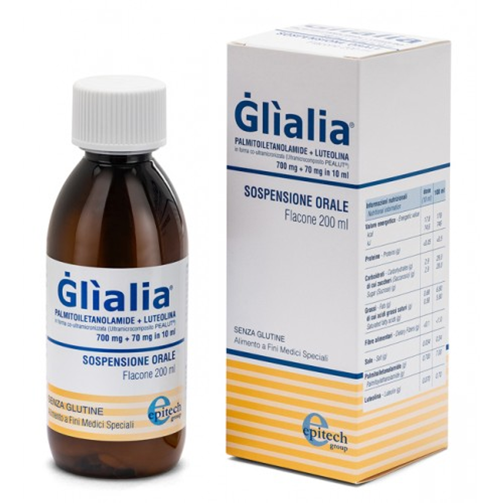Epitech - Glialia 700mg+70mg 200 ml