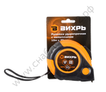 Рулетка Вихрь 10мх25мм автостоп