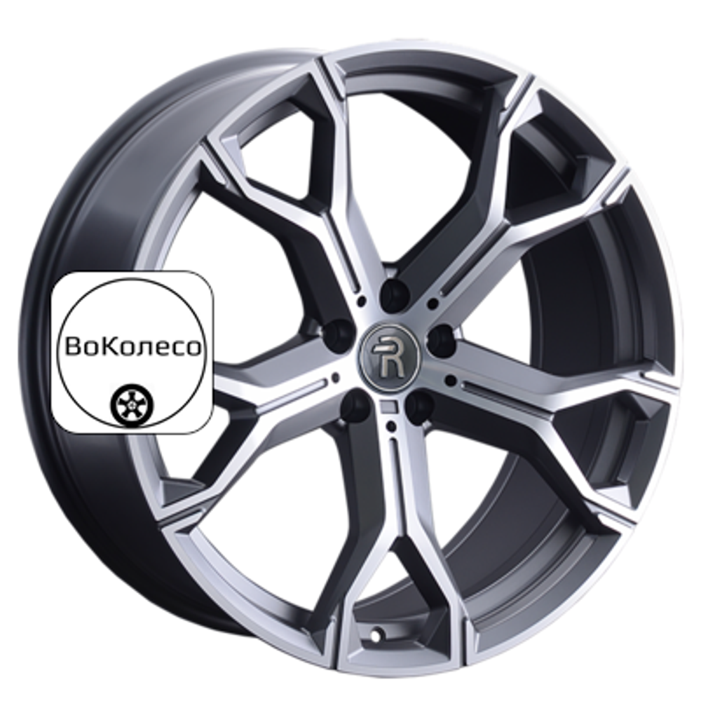 9,5x21/5x120 ET49 D72,6 LR75 MGMF (пш, LR002) Replay