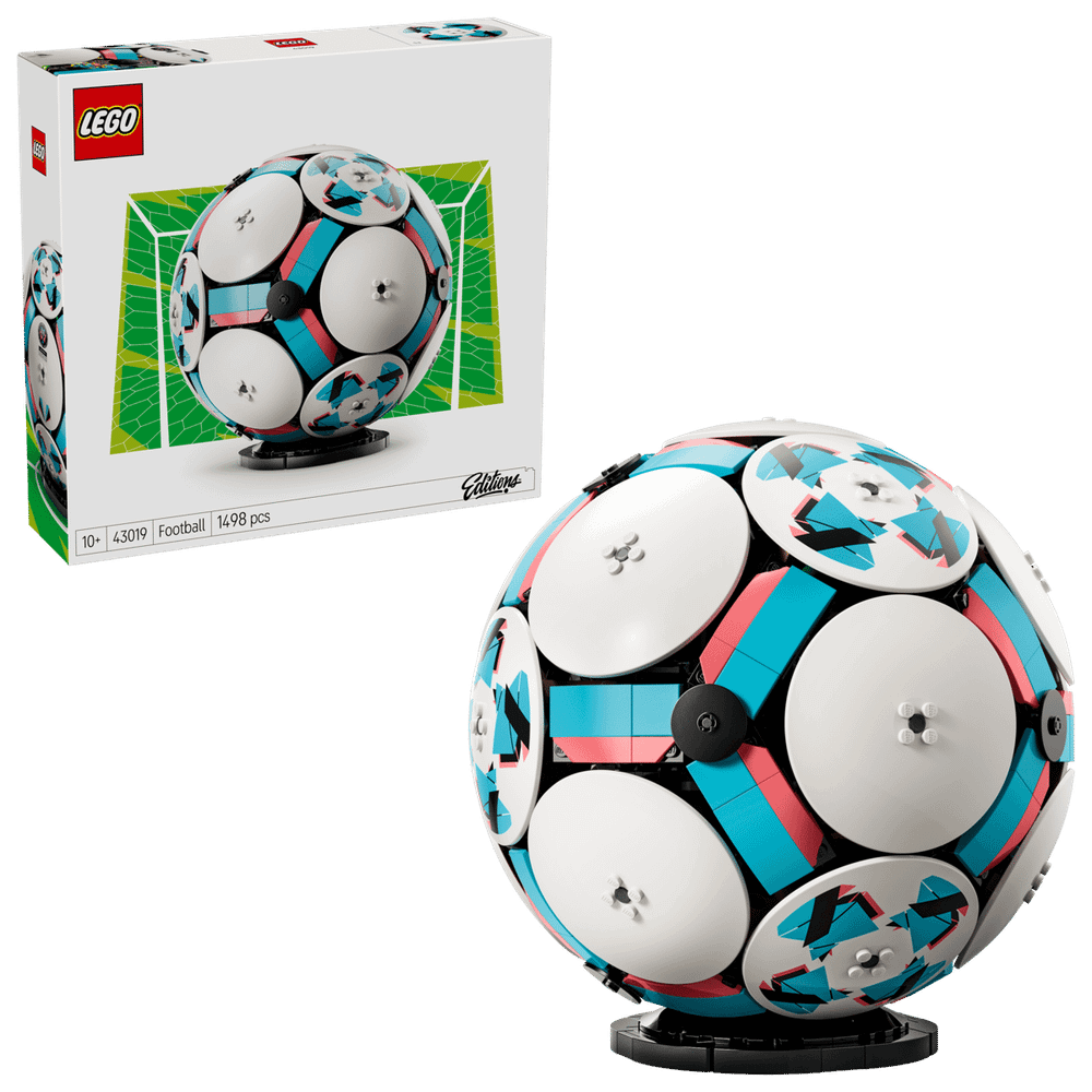 Конструктор LEGO Editions 43019 Football
