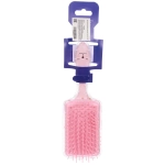 Расческа массажная детская «ФРАТТИ БУМ», кошечка Глейс, форма овал, 20*6,5см (блистер Ультрамарин)