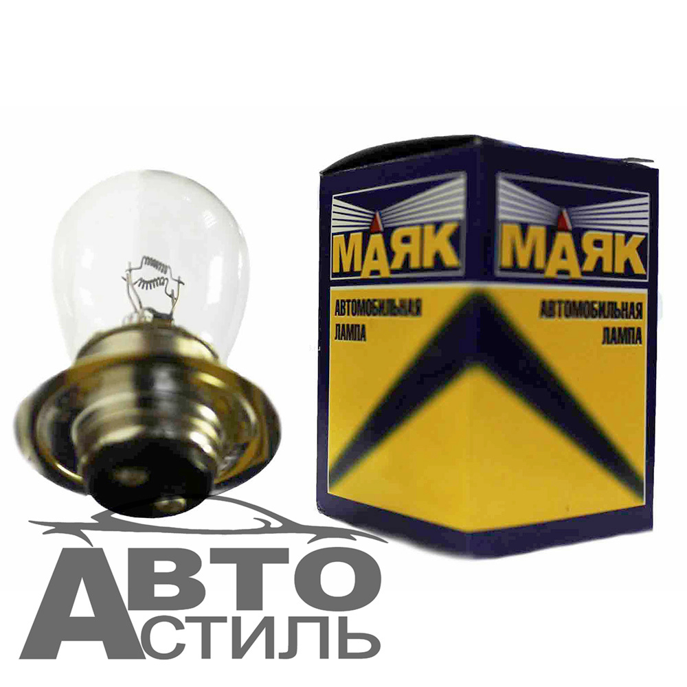 Автолампа 1R 24V 60/40W P42d тракторная Маяк 62464