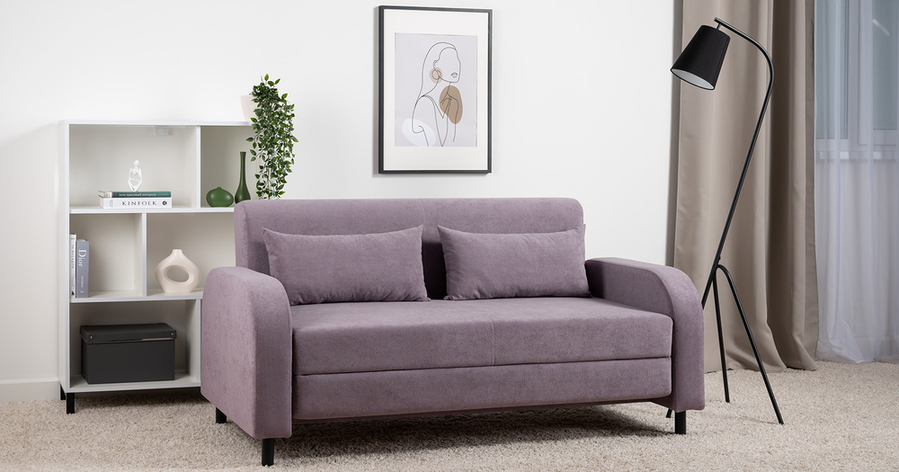 Диван-кровать Киото ТД 782, Сирень