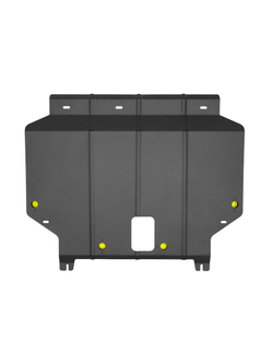 Защита картера и коробки передач для HAVAL F7 (24-) 2,0 бенз. AT FWD 4WD  NLZ.99.31.030