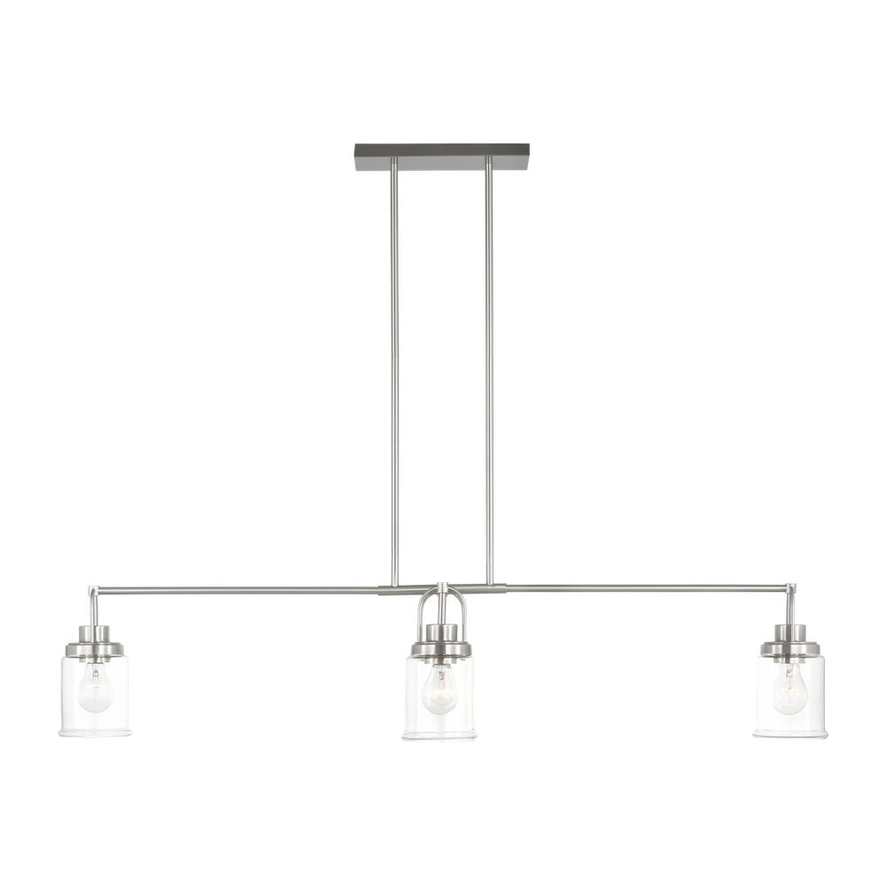 Люстра Visual Comfort Anders Four Light Chandelier