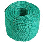 Канат швартовый П/П 14мм (р.н. 2100 кг) зеленый