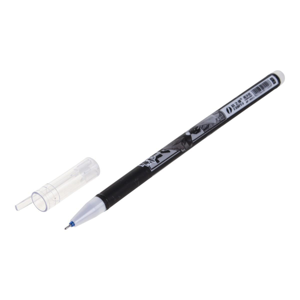 Ручка пиши-стирай "Манга" 0,5мм, синяя, 4 вида микс