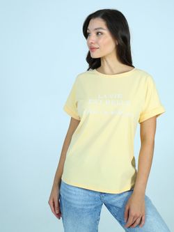 С-1417 Футболка женская / с принтом