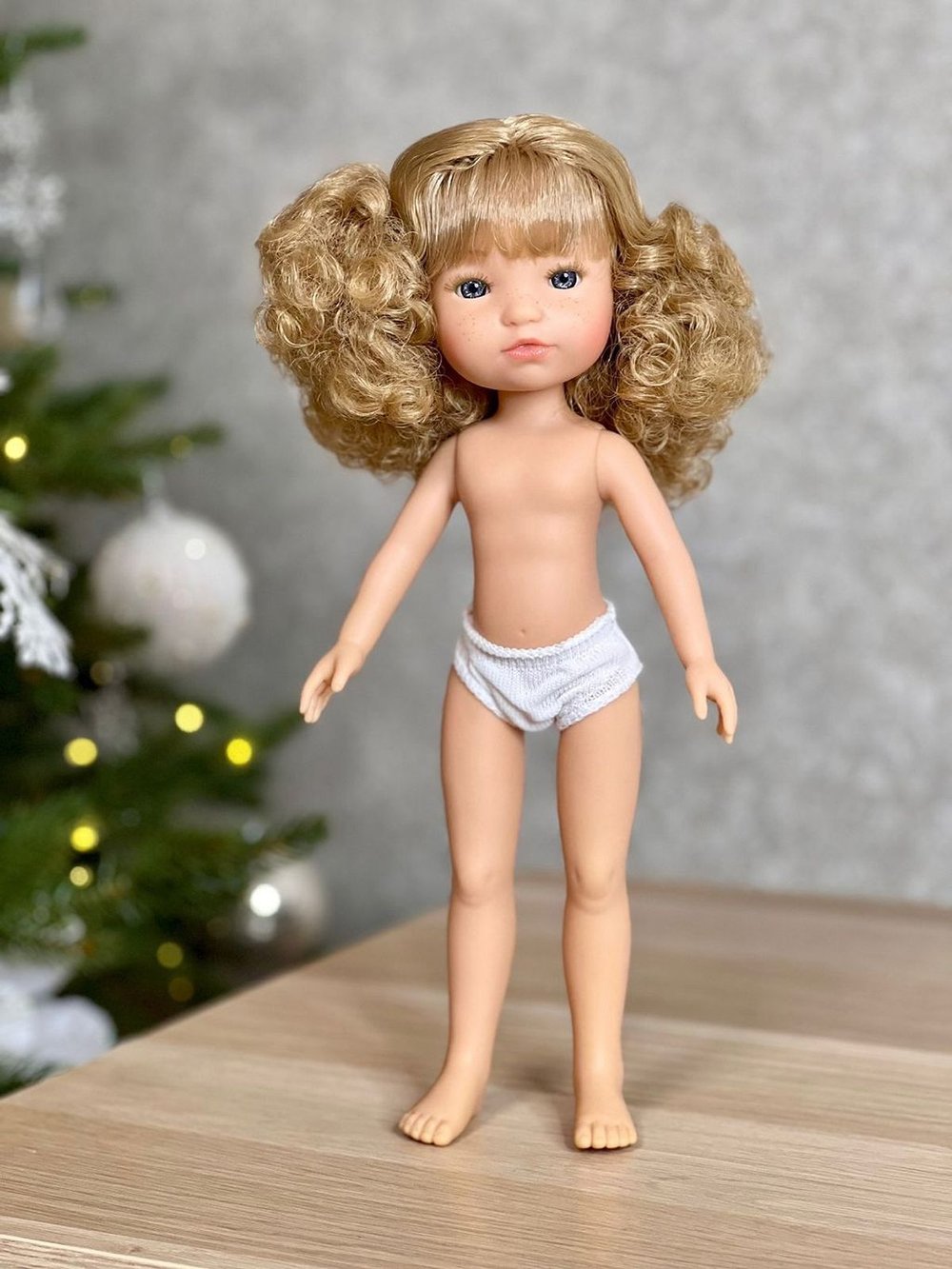 Кукла Berjuan Fashion Girl Rubia 35см без одежды (10844)