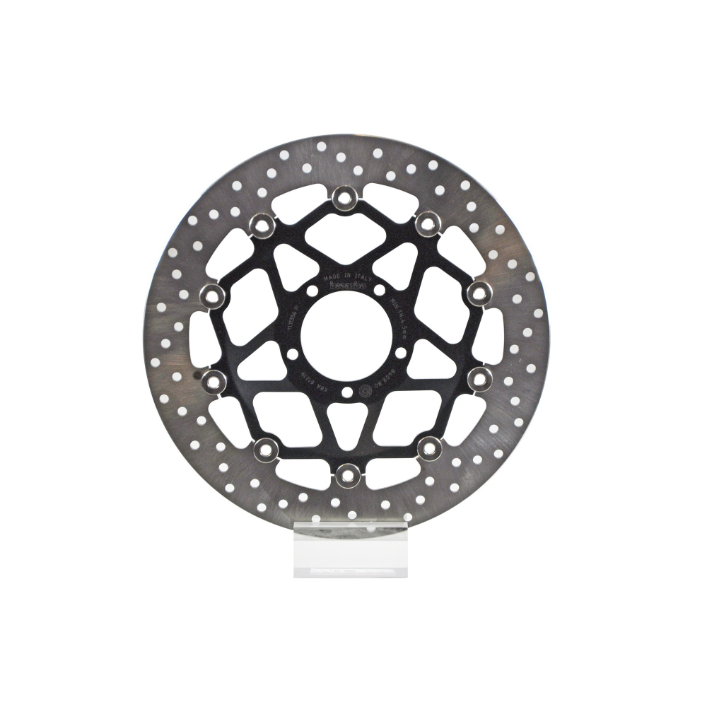 78B40880 BREMBO FLOATING FRONT BRAKE DISC S.ORO (P V2, SF V2)