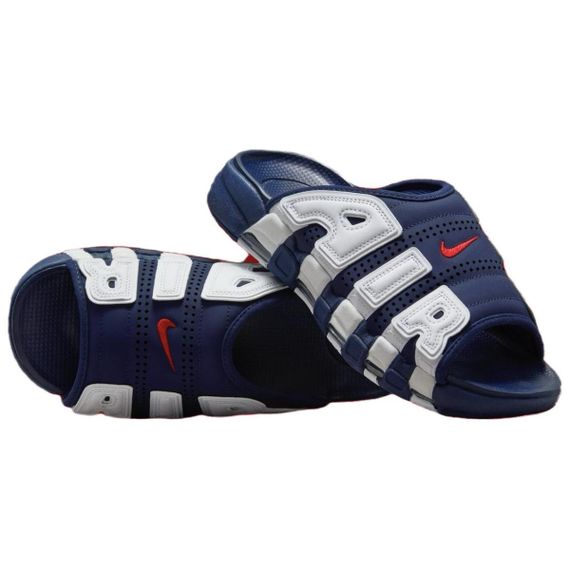 Nike Air More Uptempo Slide 'Olympic'