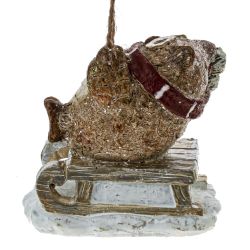 GAEM Изделие декоративное подвесное "Сова", L7,5 W5 H7,5 см, 2в.