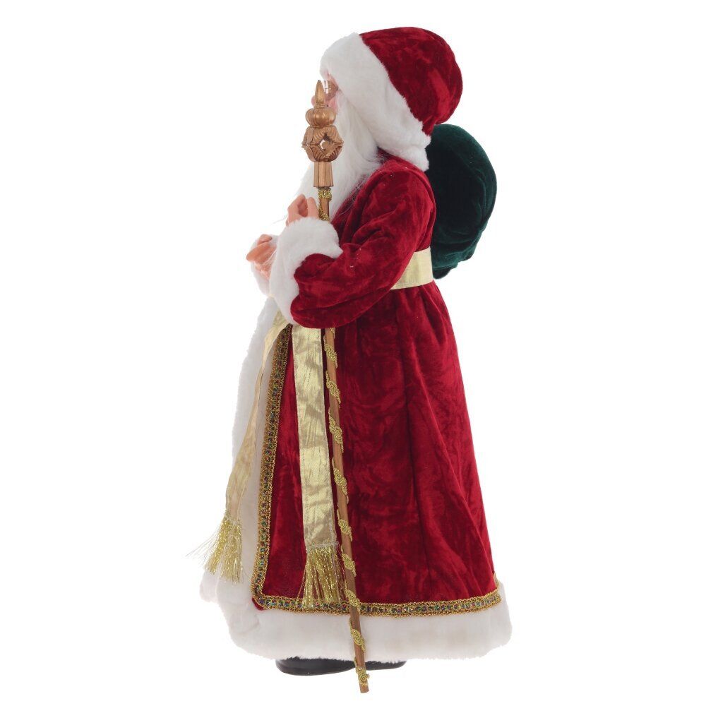 GAEM Дед Мороз, L30 W20 H58 см