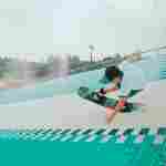 Модульное покрытие «DrySki» для сухих склонов и карвинга, 50×10×7 см