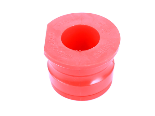 Втулка стабилизатора (40*72) для а/м МАЗ нижняя, большая, полиуретан, красная (ПТП64)