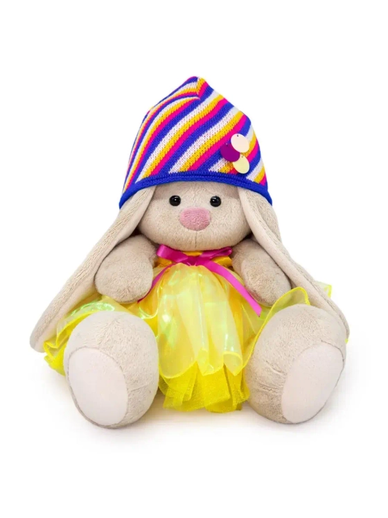 Мягкая игрушка Зайка Ми Лимонный микс 18 см SidS-475