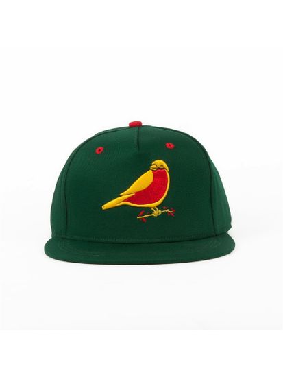 Бейсболка ЗАПОРОЖЕЦ Птичка Green